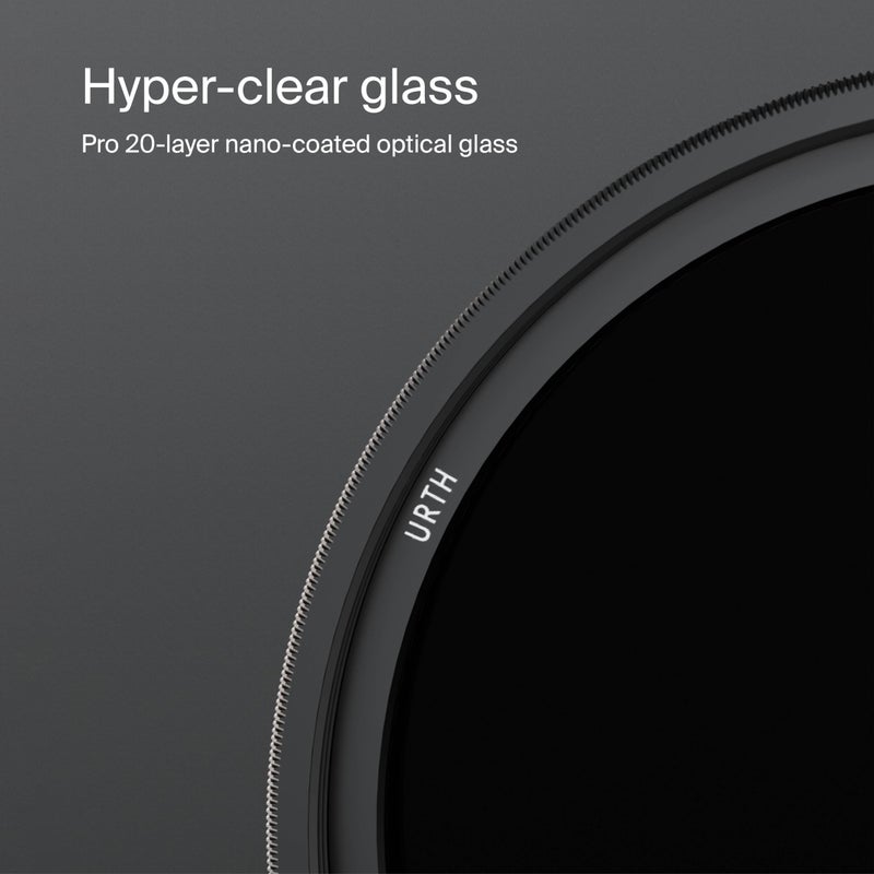 Urth فلتر عدسة متغير ND من Urth بحجم 95 مم ND64-1000 (بلس+) - نطاق 6-10 توقف، فلتر كثافة محايدة نانو مطلي بـ 20 طبقة فائق النحافة للكاميرات - Image 3